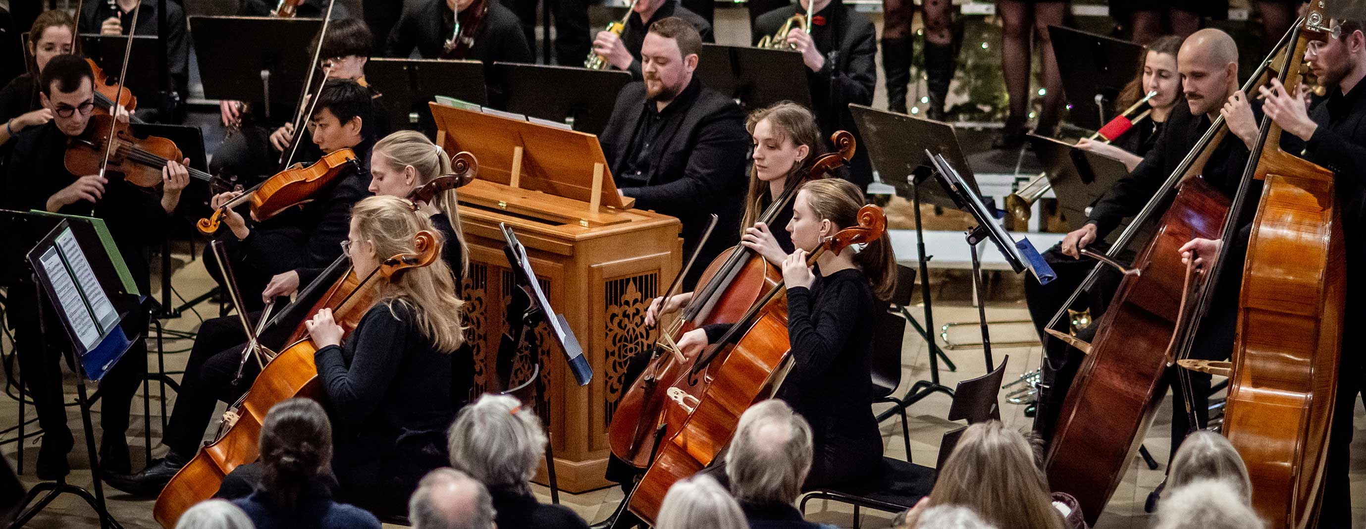 Orkesterkoncert Det Jyske Musikkonservatorium