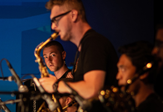 EU Jazz Lab concert - Det Jyske Musikkonservatorium