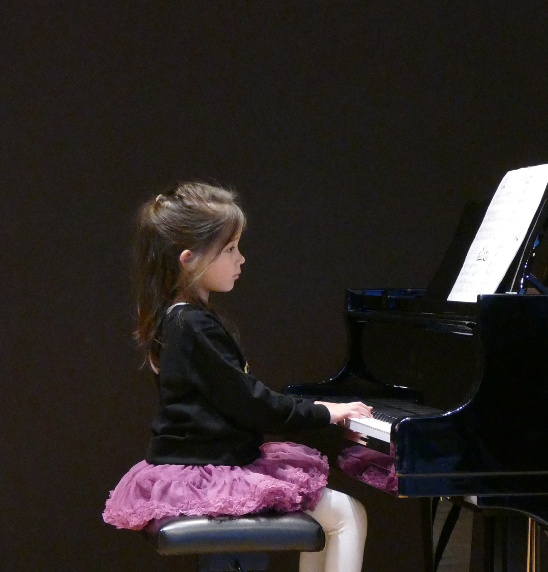 Børn spiller klassisk Det Jyske Musikkonservatorium