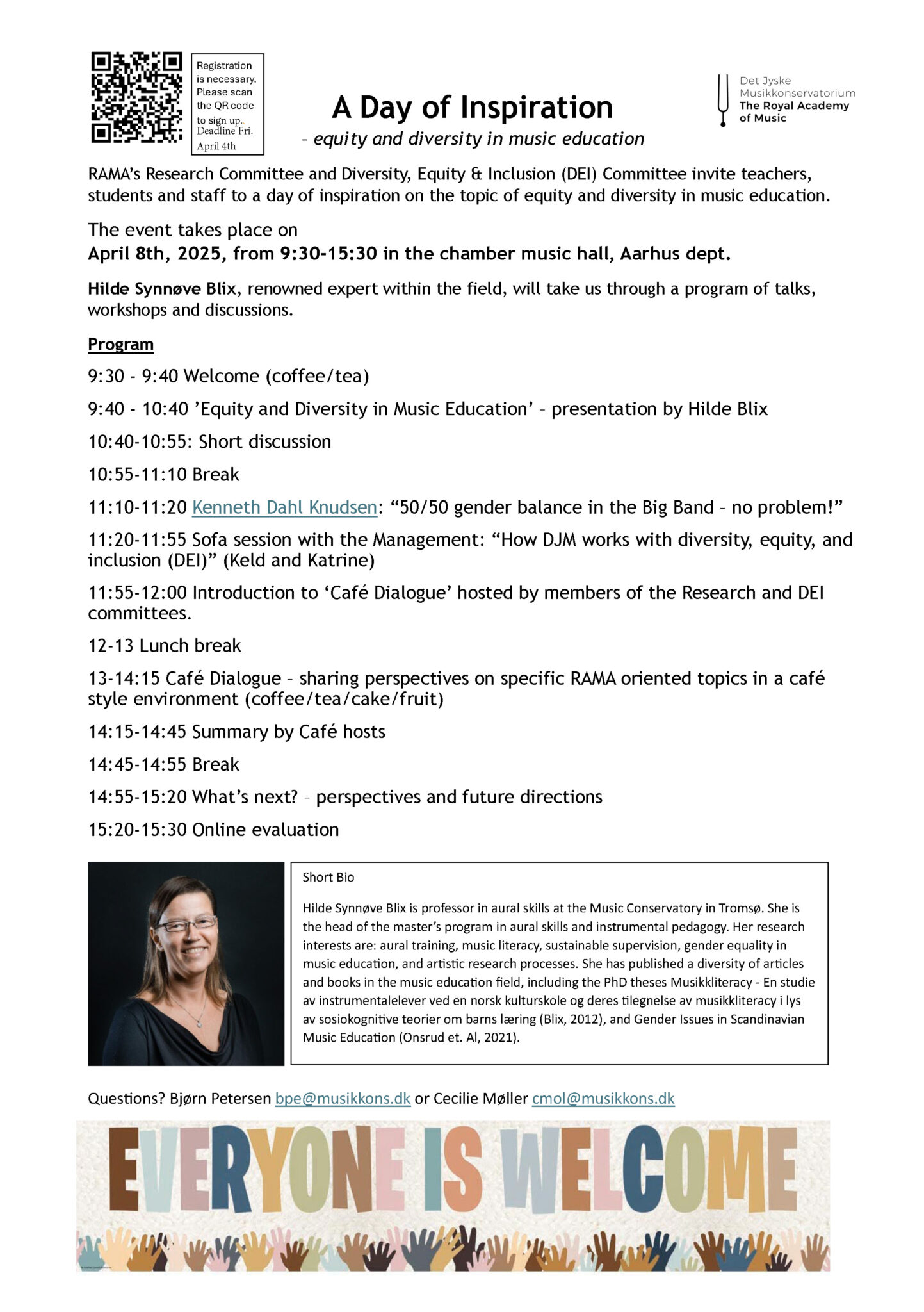 Day of Inspiration 2025 - Det Jyske Musikkonservatorium