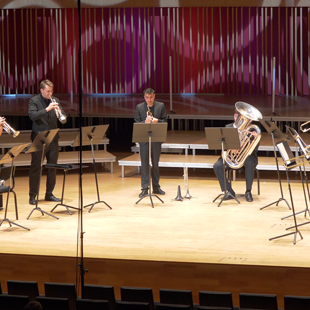 Koncert med ADAR Brass: Music Across Europe